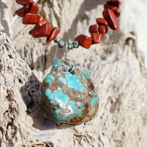 Urban Native American necklace